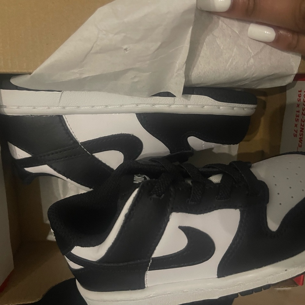 Toddler Panda Dunks